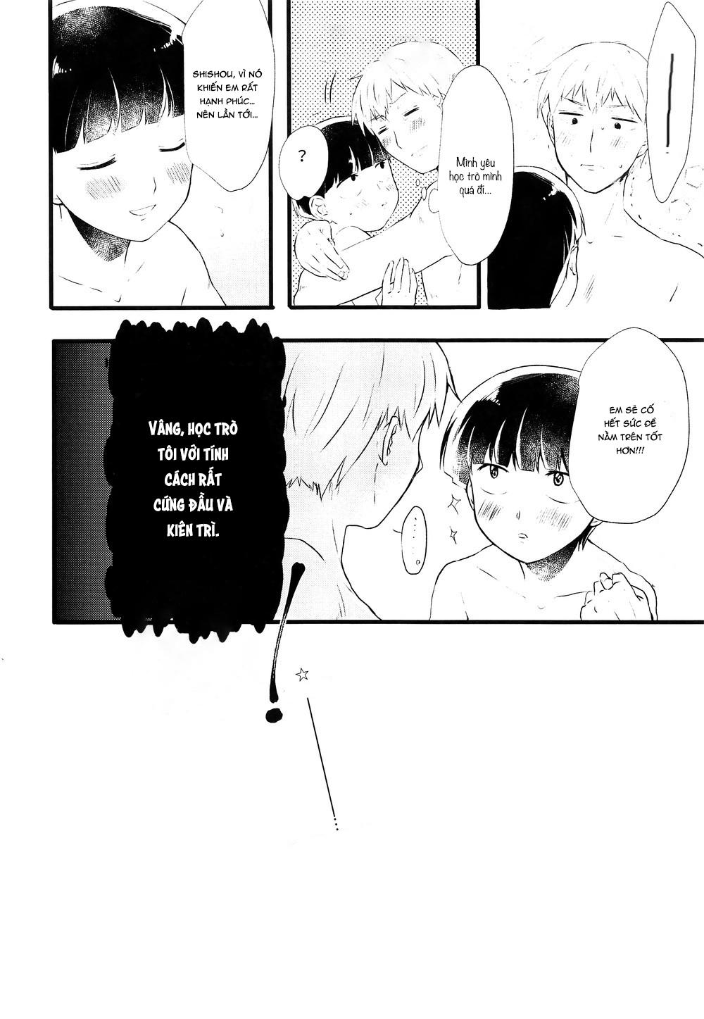 tổng hợp các doujinshi chapter 1 17