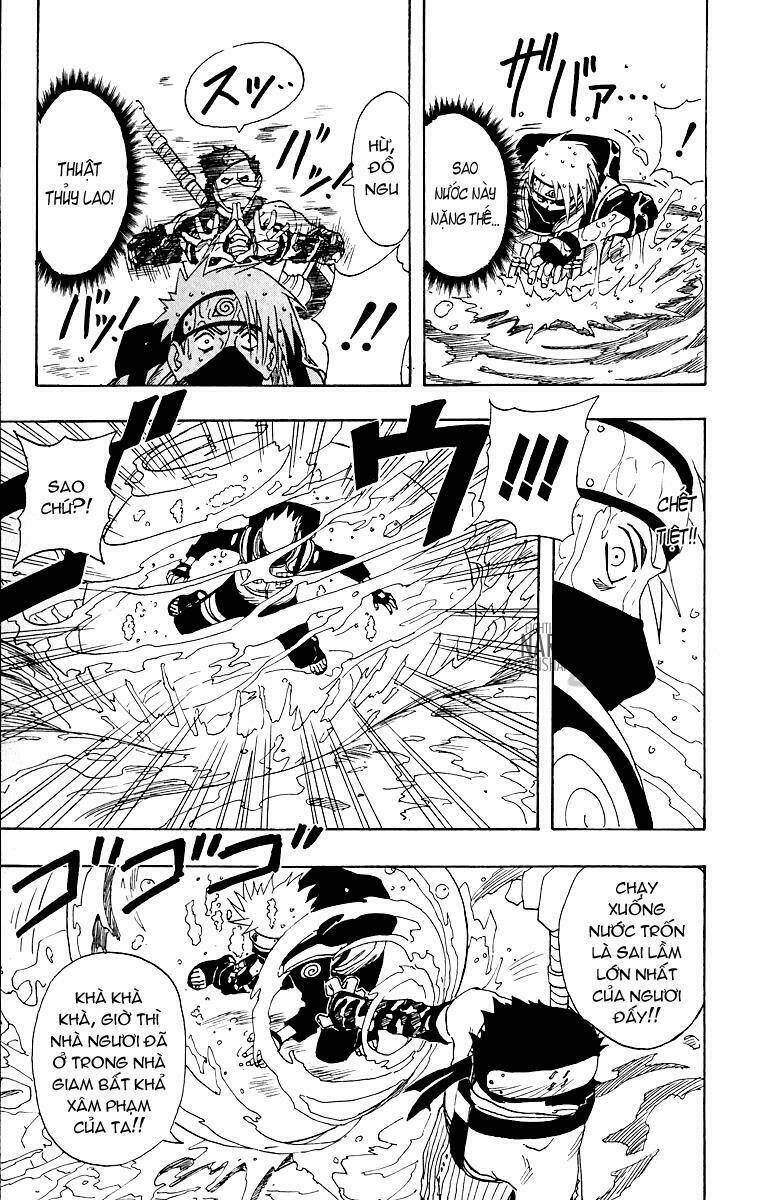 naruto - cửu vĩ hồ ly chapter 13 8