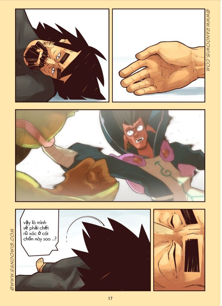 we are life in a m . m . o chapter 6 17