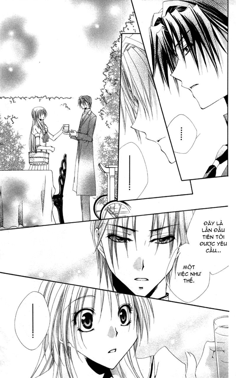 lớp học quản gia - shitsuji-sama no okiniiri chapter 10 31