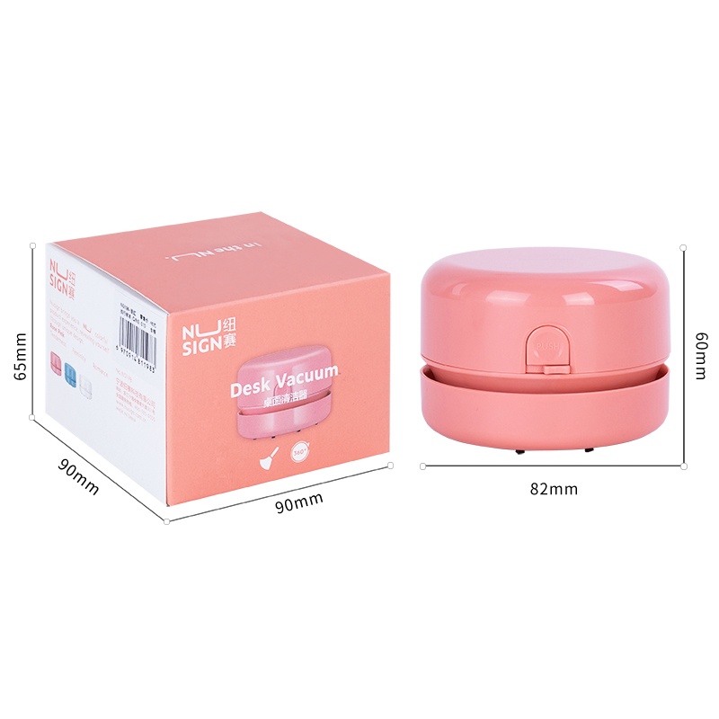 Máy hút bụi bàn phím mini Nusign Deli - Hàng Chính Hãng - Cầm tay, nhỏ gọn, tiện lợi - NS198