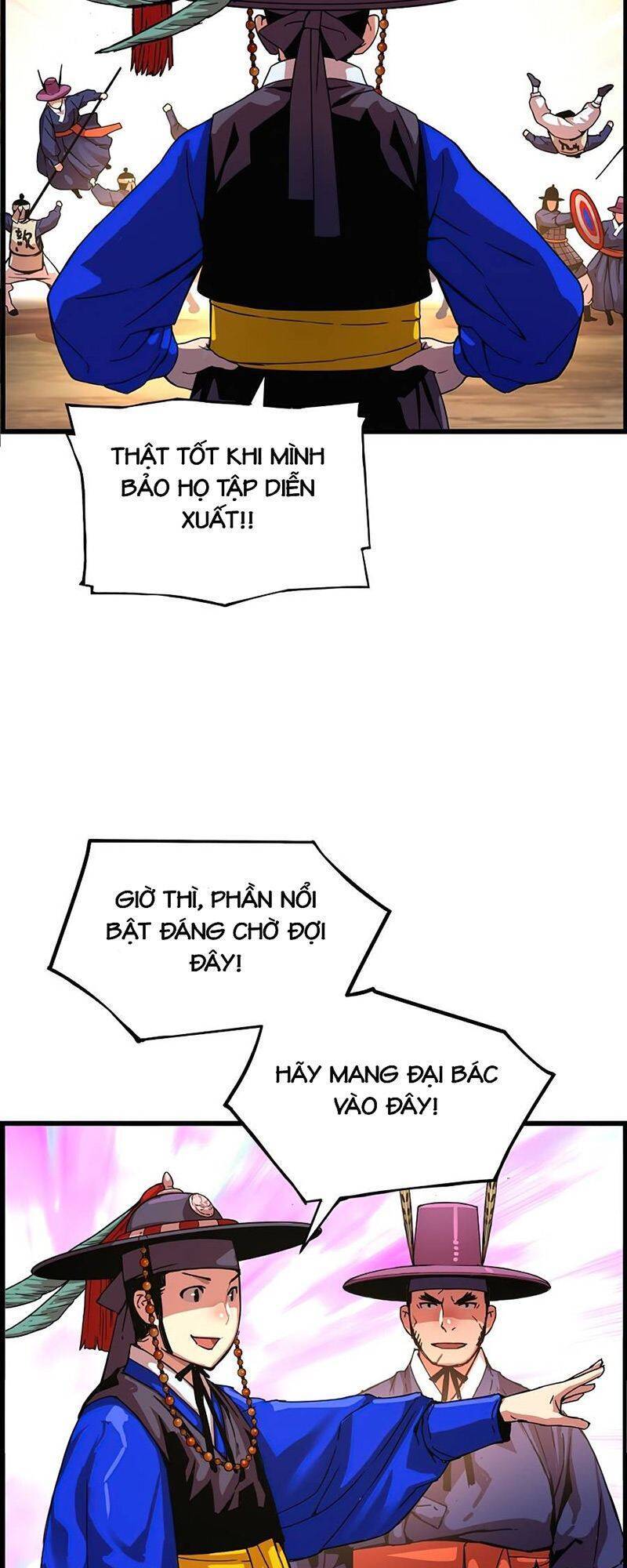 tôi sẽ sống như một hoàng tử chapter 64 67