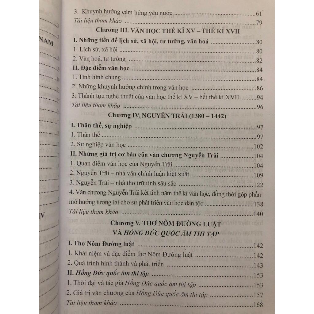 Sách - Combo Văn Học Trung Đại Việt Nam (Tập 1 + Tập 2) - NXB Giáo Dục - HV