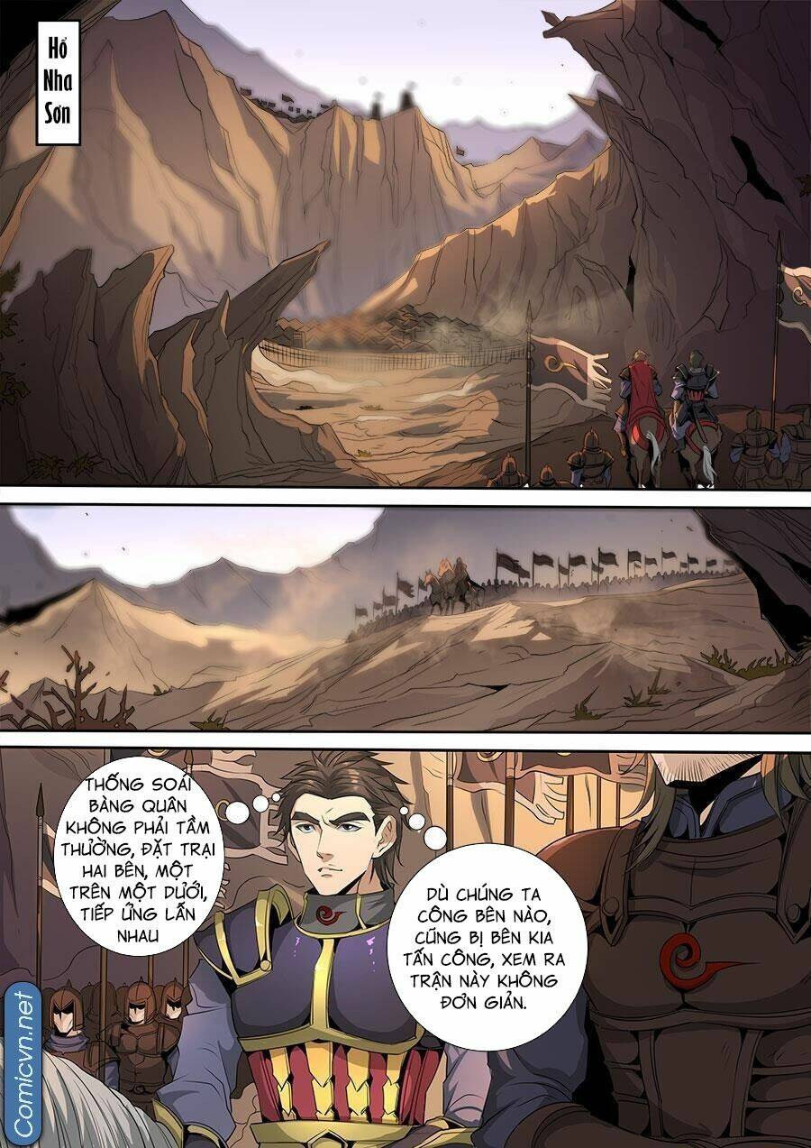 đường dần tại dị giới chapter 285 6