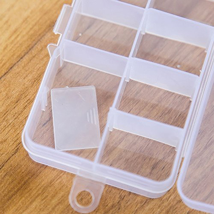 Combo 3 Hộp Đựng Trang Sức Đựng Linh Kiện 10 Ngăn