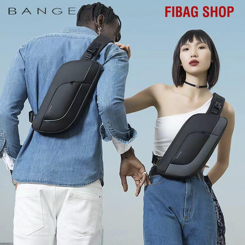 TÚI ĐEO CHÉO NAM BANGE FI11 (CHEST BAG) Cao Cấp - Chống Thấm Nước