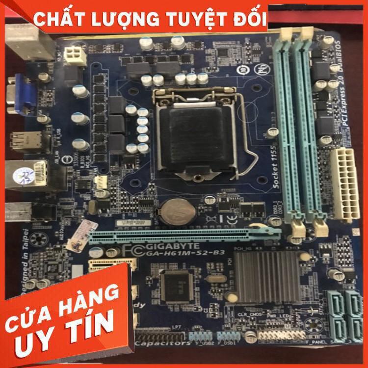 Main Gigayte H61 socket 1155- Hàng chính hãng