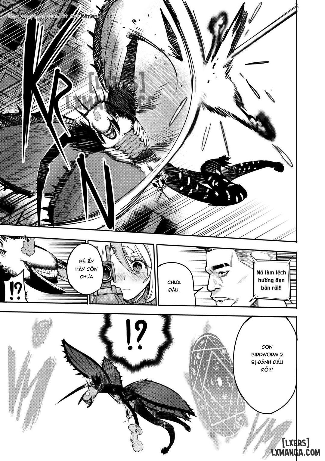 tôi bán thân xác cho một vị thần chapter 8 16