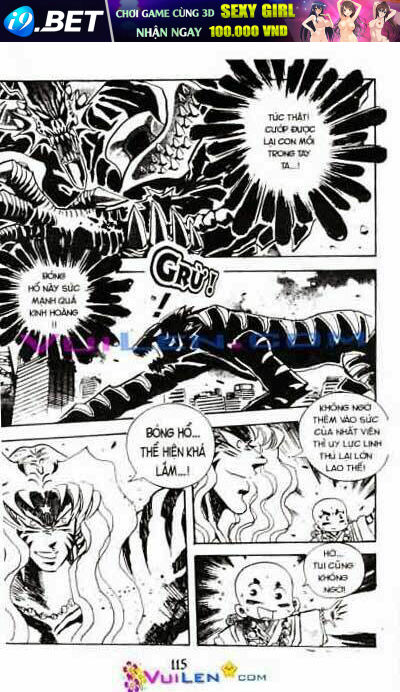 tiểu hòa thượng hd remake chapter 272 17