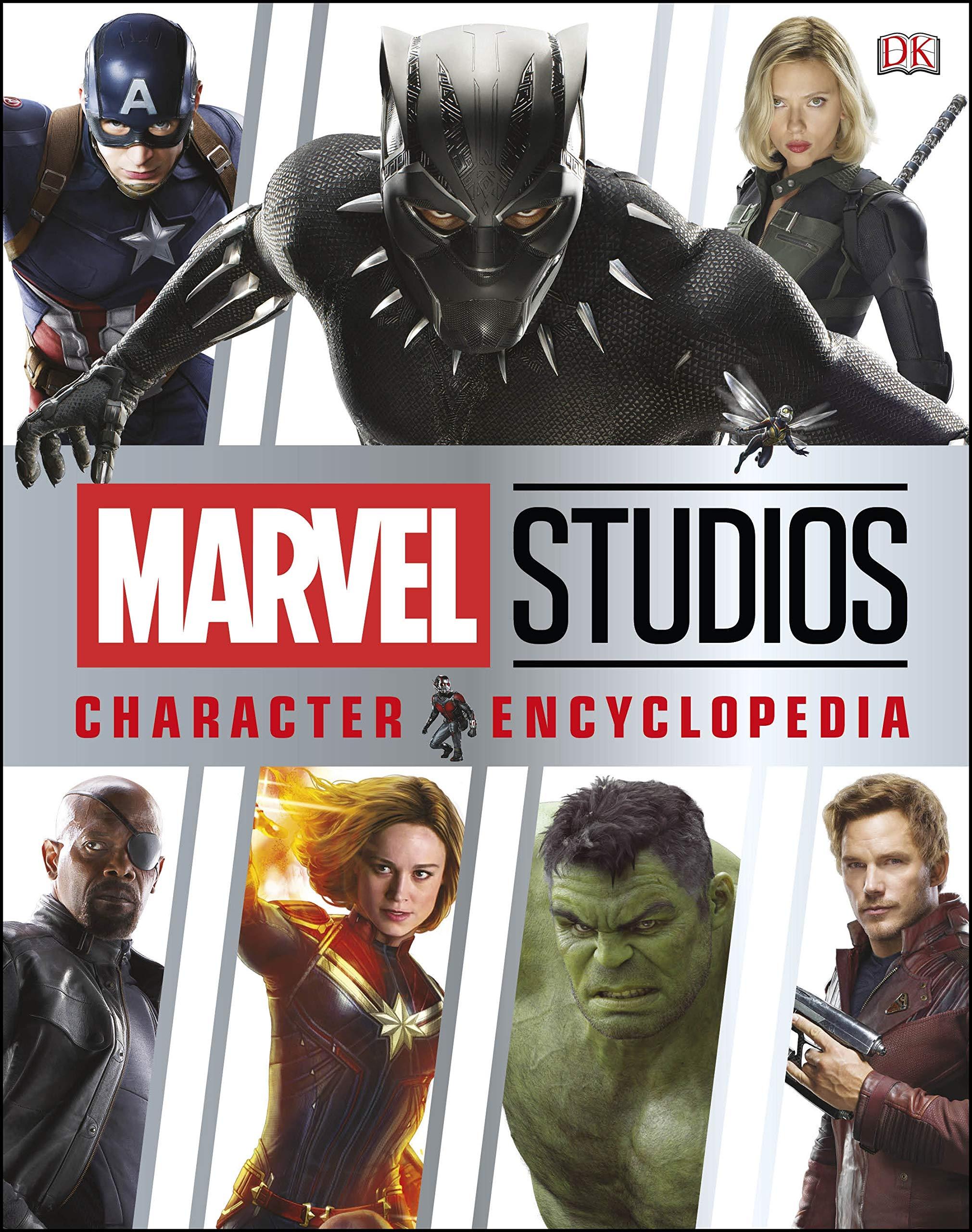 Marvel Studios Character Encyclopedia (Hardback)