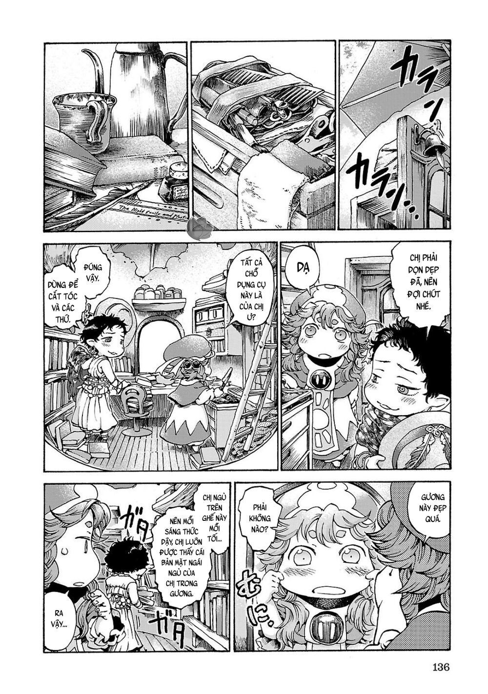 hai cô gái ở trong rừng chapter 13 5