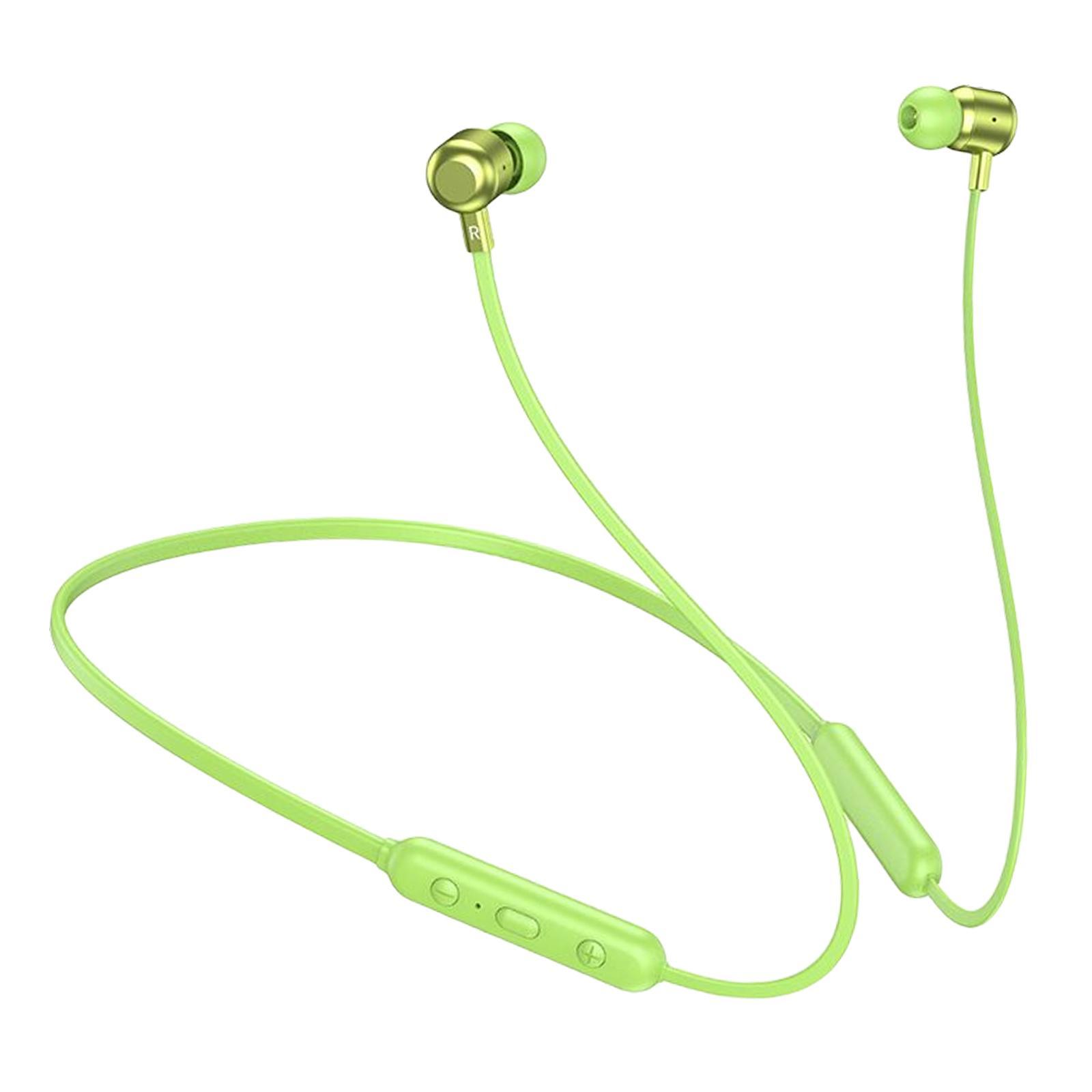 2 Pieces Wireless Bluetooth 5.1 Headphones Stereo Built-in Mic for Sports