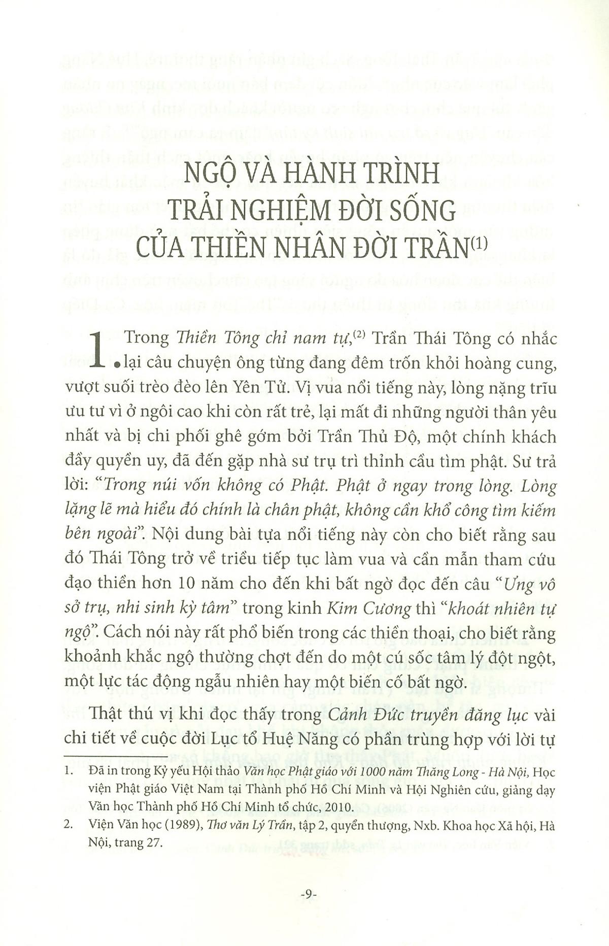Văn Học Cổ Việt Nam Và Trung Hoa - Những Hướng Tiếp Cận