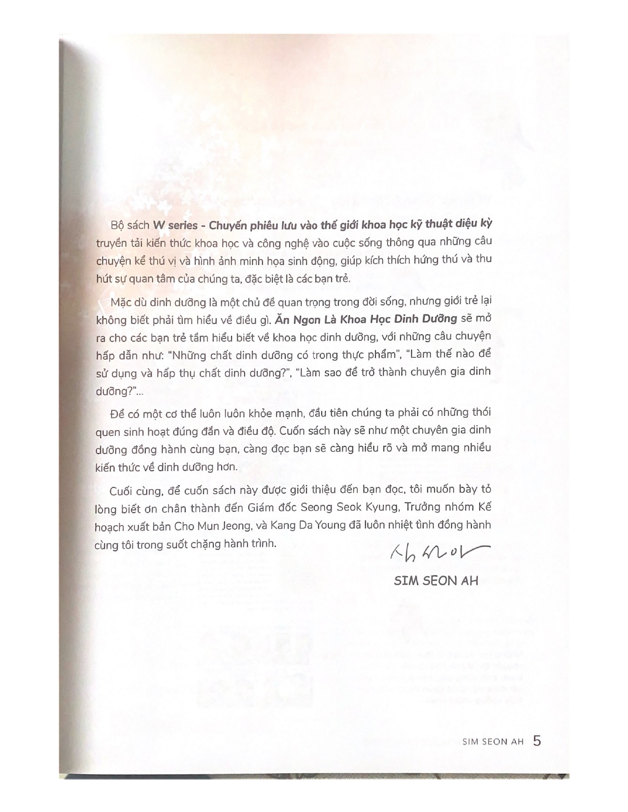 W Series 07: Ăn Ngon Là Khoa Học Dinh Dưỡng - Vanlangbooks