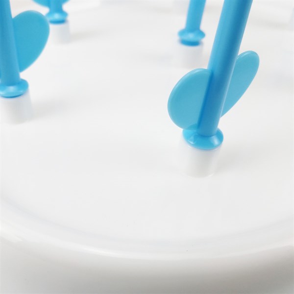Giá úp bình sữa và phụ kiện có thể tháo lắp tiện dụng GS0031
