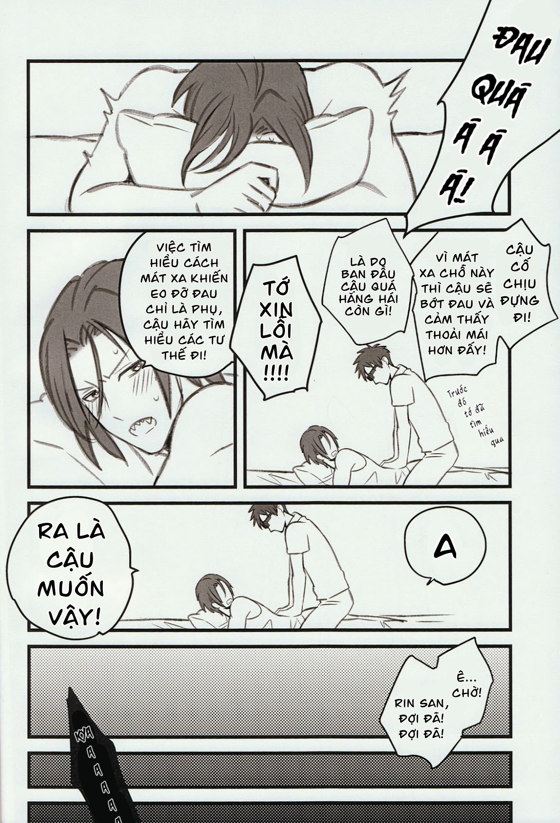 nô lệ tình (yaoi) chapter 0 19