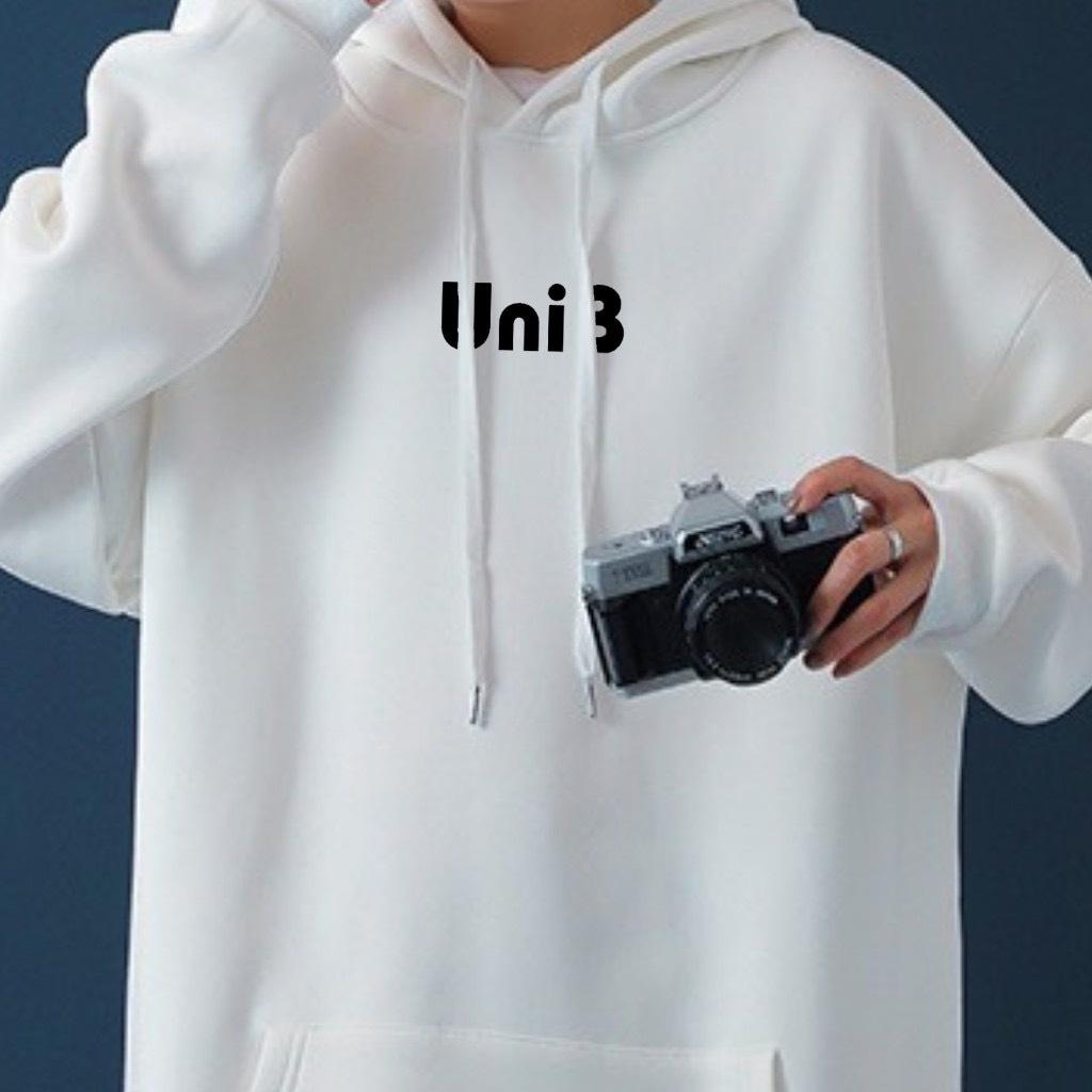 Free Ship - Áo Khoác Nỉ Hoodie UniB KNN29 - KNN29 - Hồng