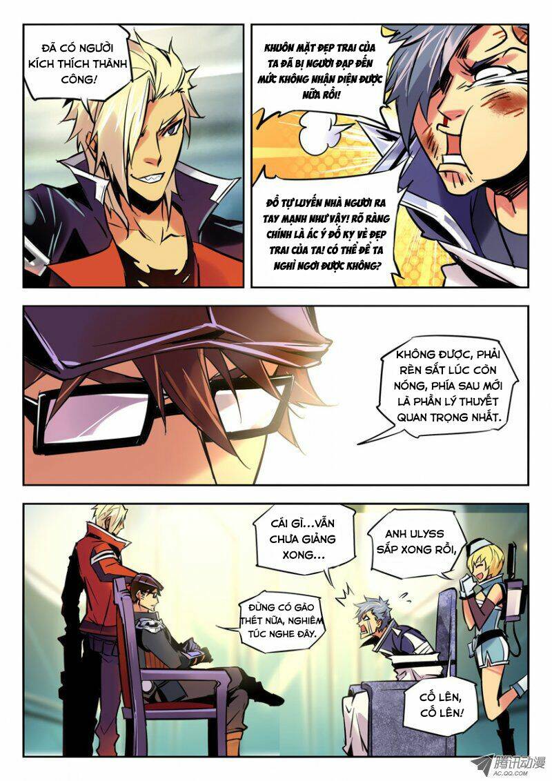 súng thần ký chapter 49 23