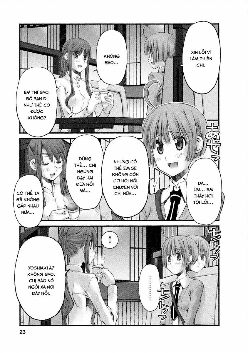 Oniichan No Koto Nanka Zenzen Suki Ja Nai N Da Kara Ne!! Chapter 54 - Trang 23