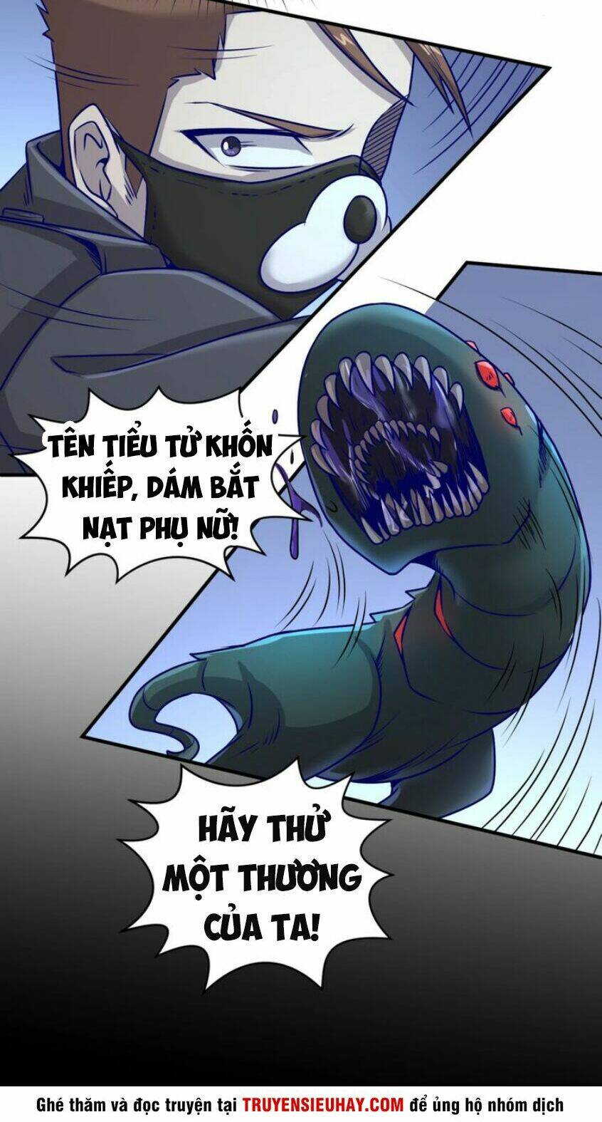 người chặn xuyên không chapter 5 35