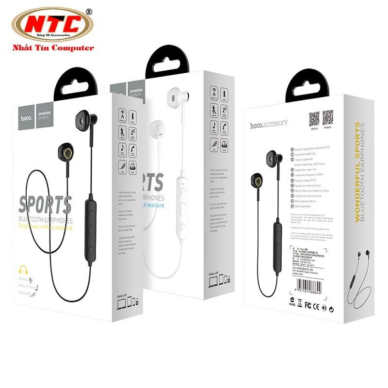 Tai nghe bluetooth thể thao dành cho Hoco ES21 Wonderful sports V4.2 (2 màu) - Hàng chính hãng