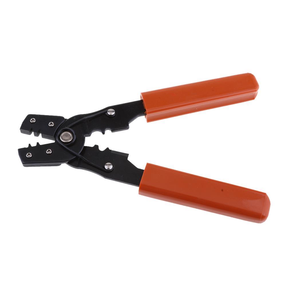 D-Sub Connector Pin Crimping Crimper Tool 10-28AWG Cable Wire Cutter