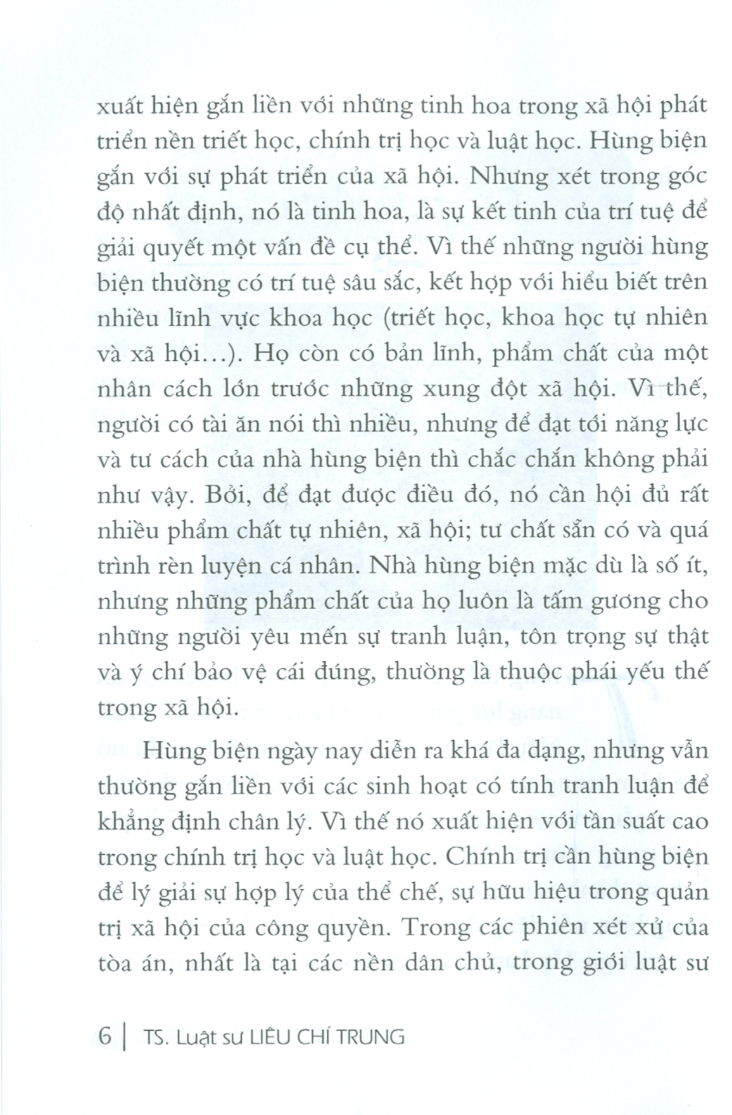 Phương Pháp Hùng Biện (In lần thứ ba, có chỉnh sửa, bổ sung)