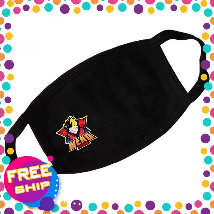 Khẩu Trang in hình Hero Team - khẩu trang hình game cực HOT