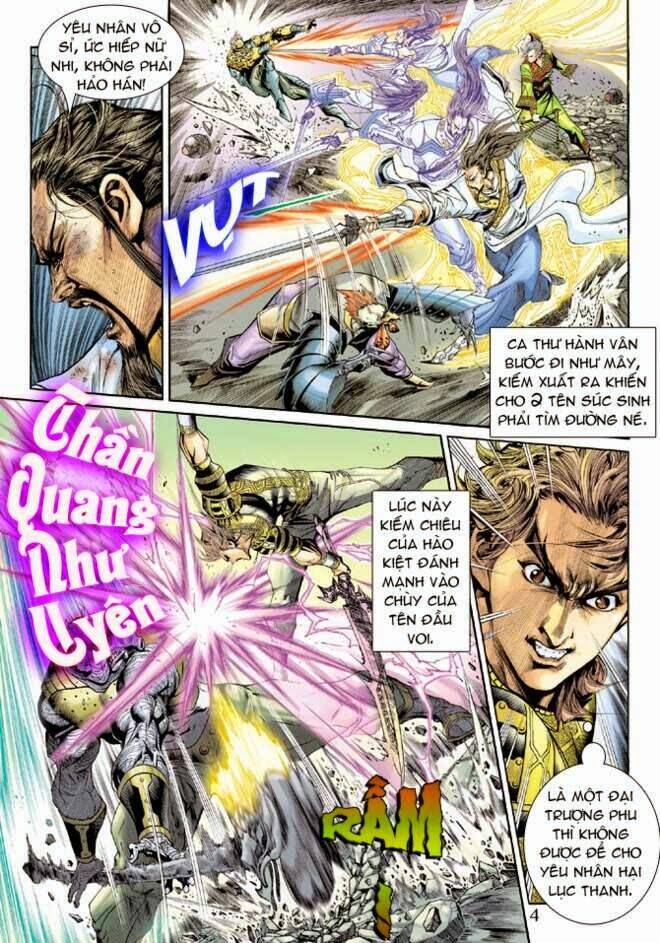 thần binh huyền kỳ 3+3.5 chapter 10 4