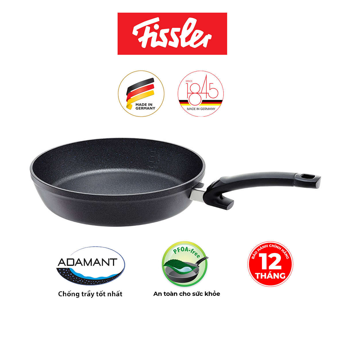 Chảo Fissler Adamant Comfort 24CM Hàng chính hãng