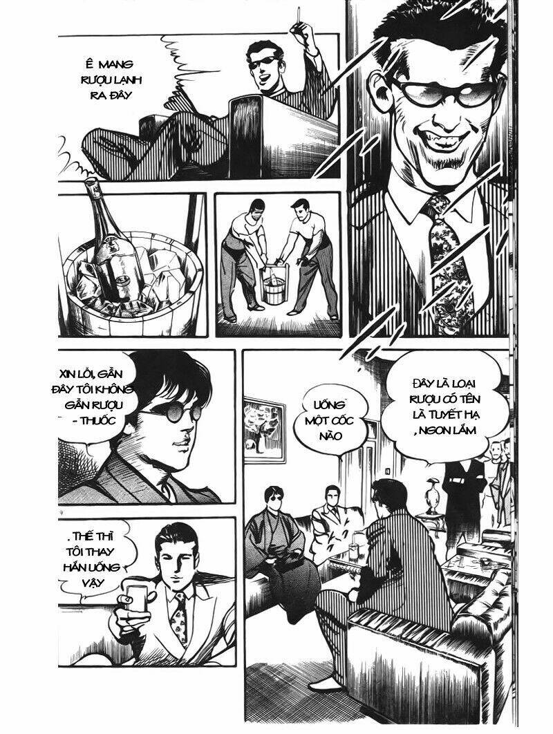 nước mắt tử thần - crying free man chapter 17 9