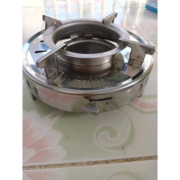 Bếp cồn có chắn gió loại dầy
