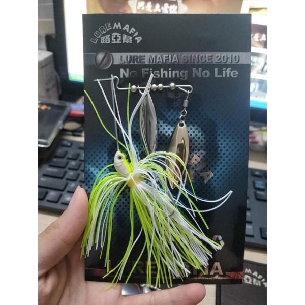 Mồi Spinner Bait - Lure Mafia Taiwan