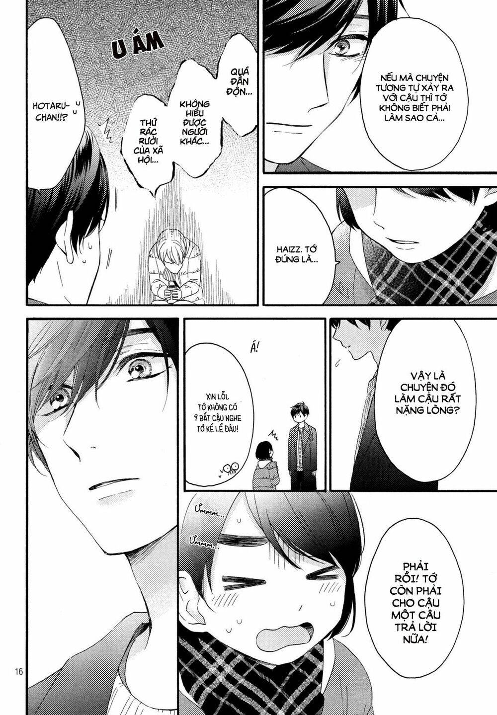 hananoi-kun to koi no yamai chapter 4 16