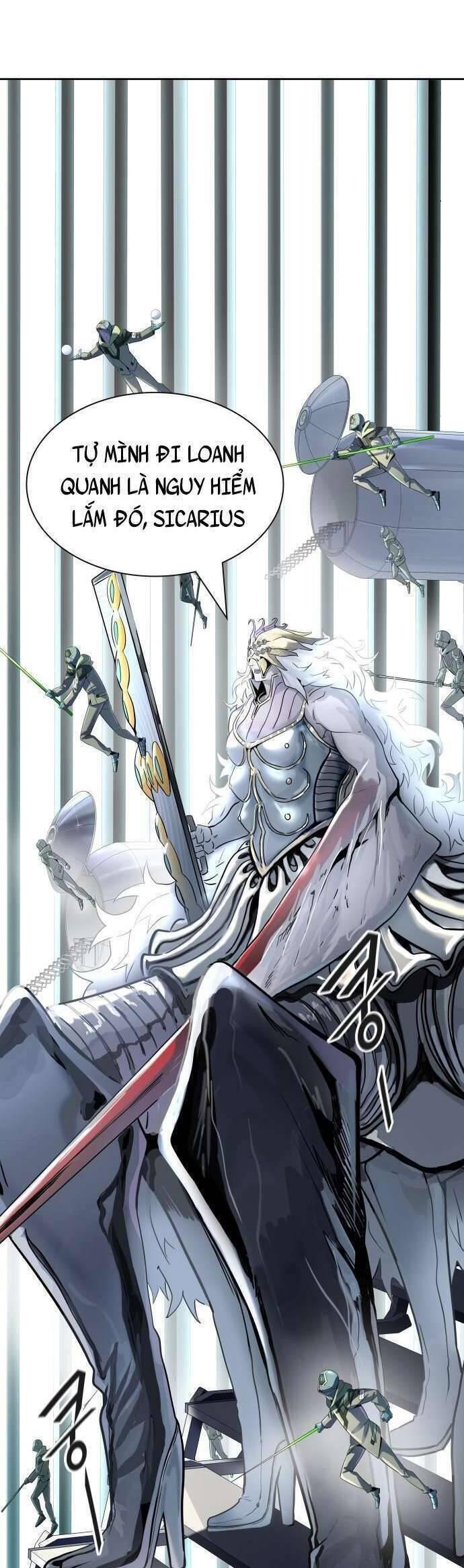 tòa tháp bí ẩn 2 chapter 518 32