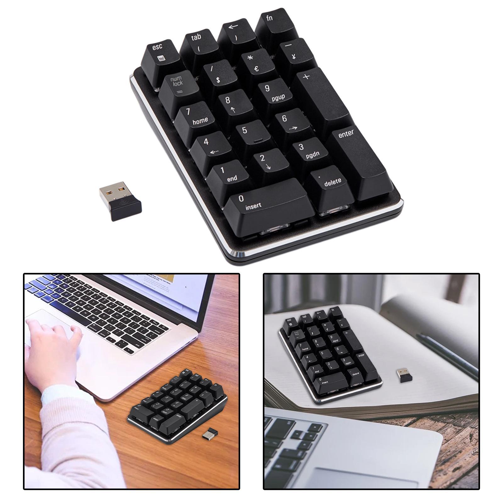 Mini .4G 21 Keys  Gaming Keyboard for Laptop
