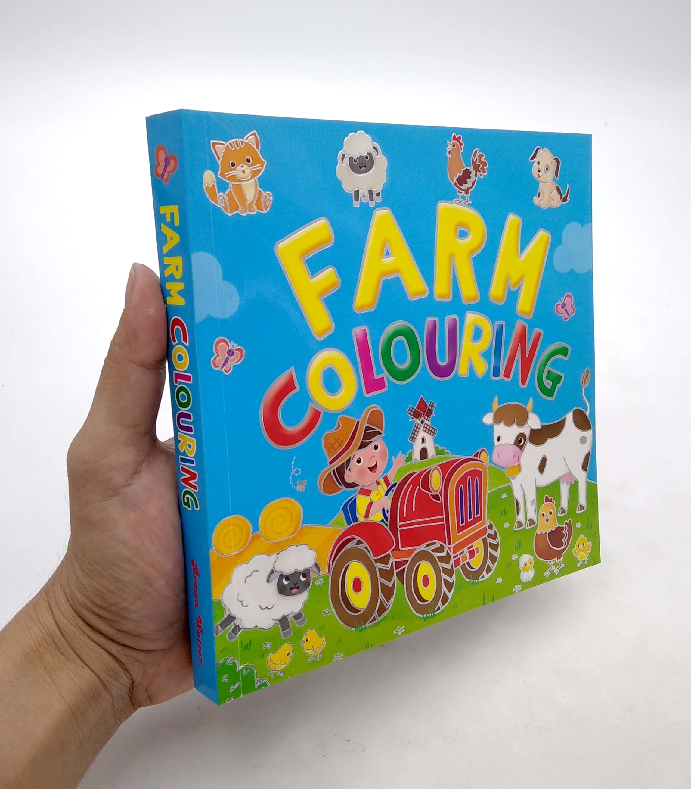 Farm Colouring