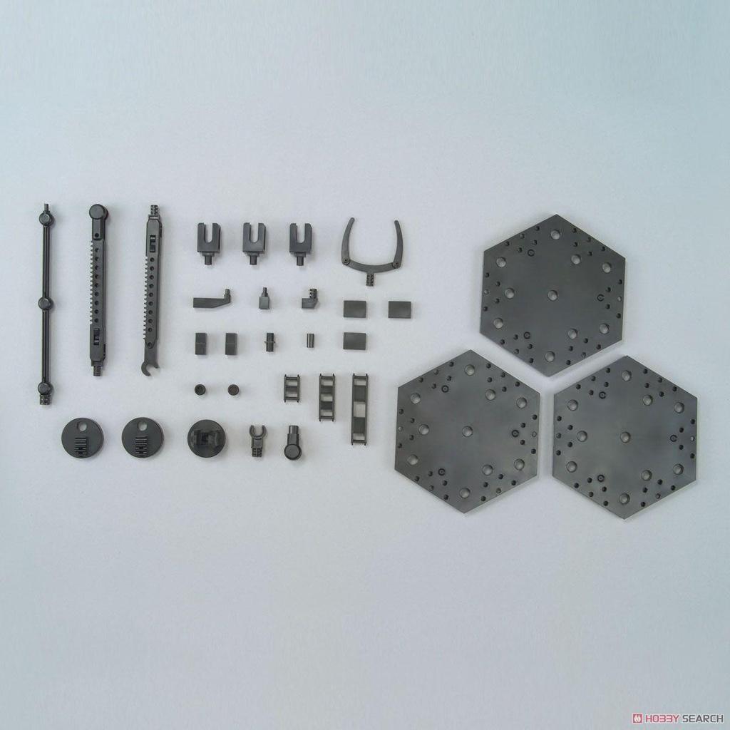 Mô hình đế đứng ACTION BASE 4 BLACK BANDAI
