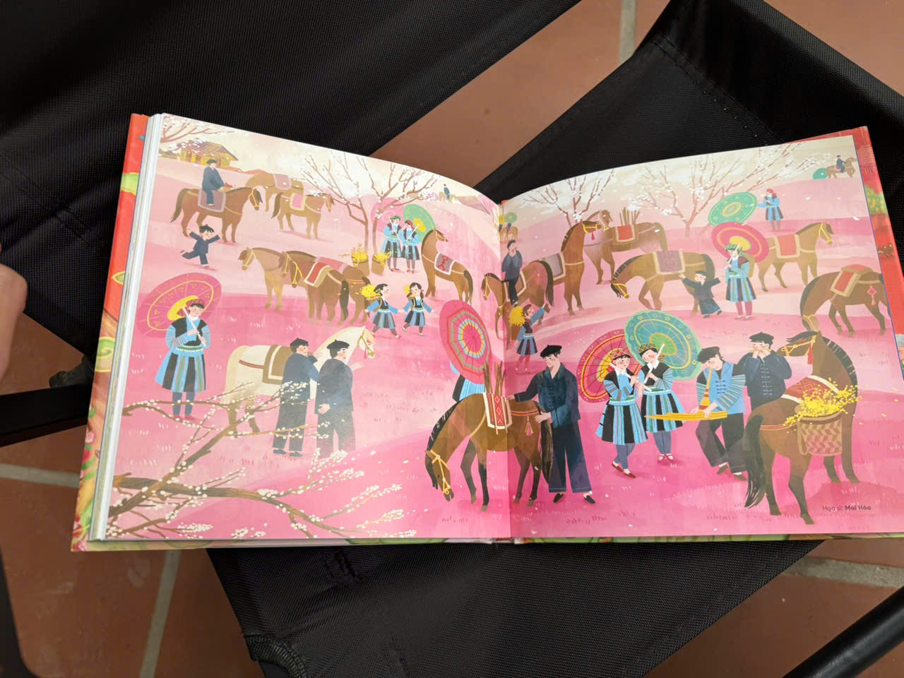 (Bìa cứng, có hộp) NHÂM NHI TẾT BÍNH NGỌ 2026 - ẤN PHẨM ĐẶC BIỆT – Nhiều tác giả -  NXB Kim Đồng