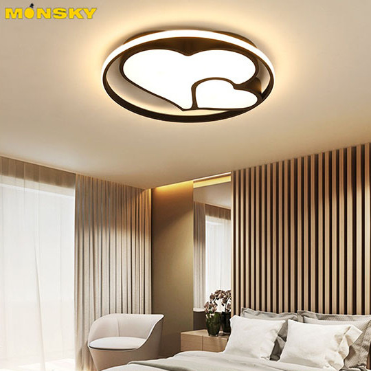 Đèn trần SEROT kiểu dáng độc đáo với 3 chế độ ánh sáng hiện đại - kèm điều khiển từ xa - .