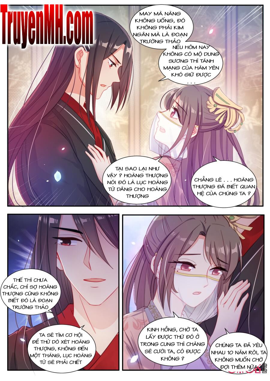 thần y tiểu thiếp của tà quân chapter 8 3