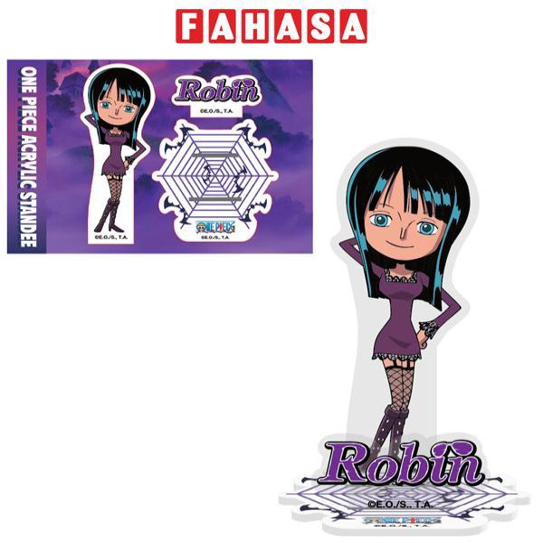Đồ Chơi Mô Hình Acrylic Chibi One Piece - Robin