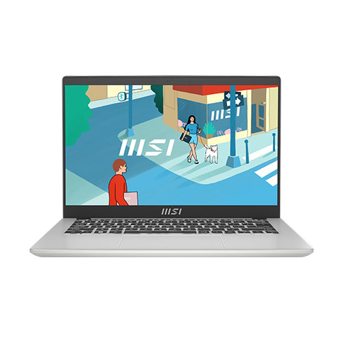 MSI Laptop Modern 14 C13M-611VN|Intel i5-1335U|Iris Xe |Ram 16GB|512GB SSD|14" FHD, 60Hz, 45%