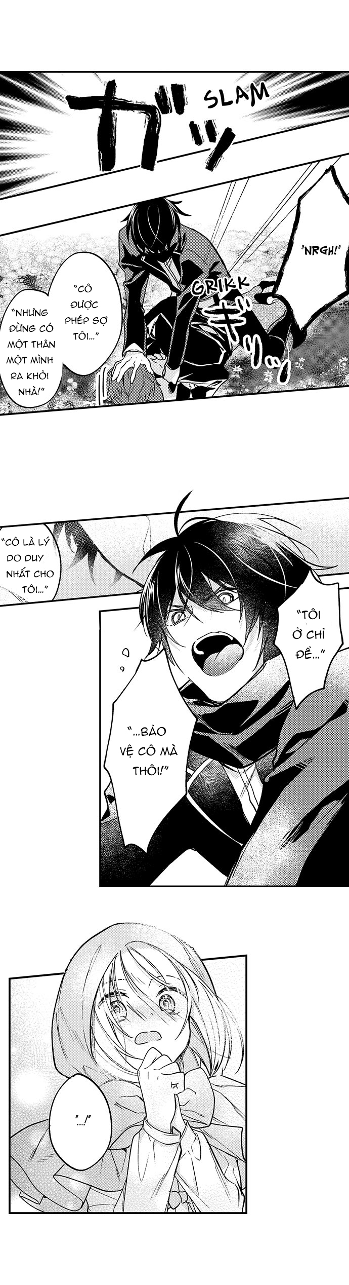 cô bé quàng khăn đỏ và quy tắc xxx của chàng thợ săn (full) chapter 5.1 4