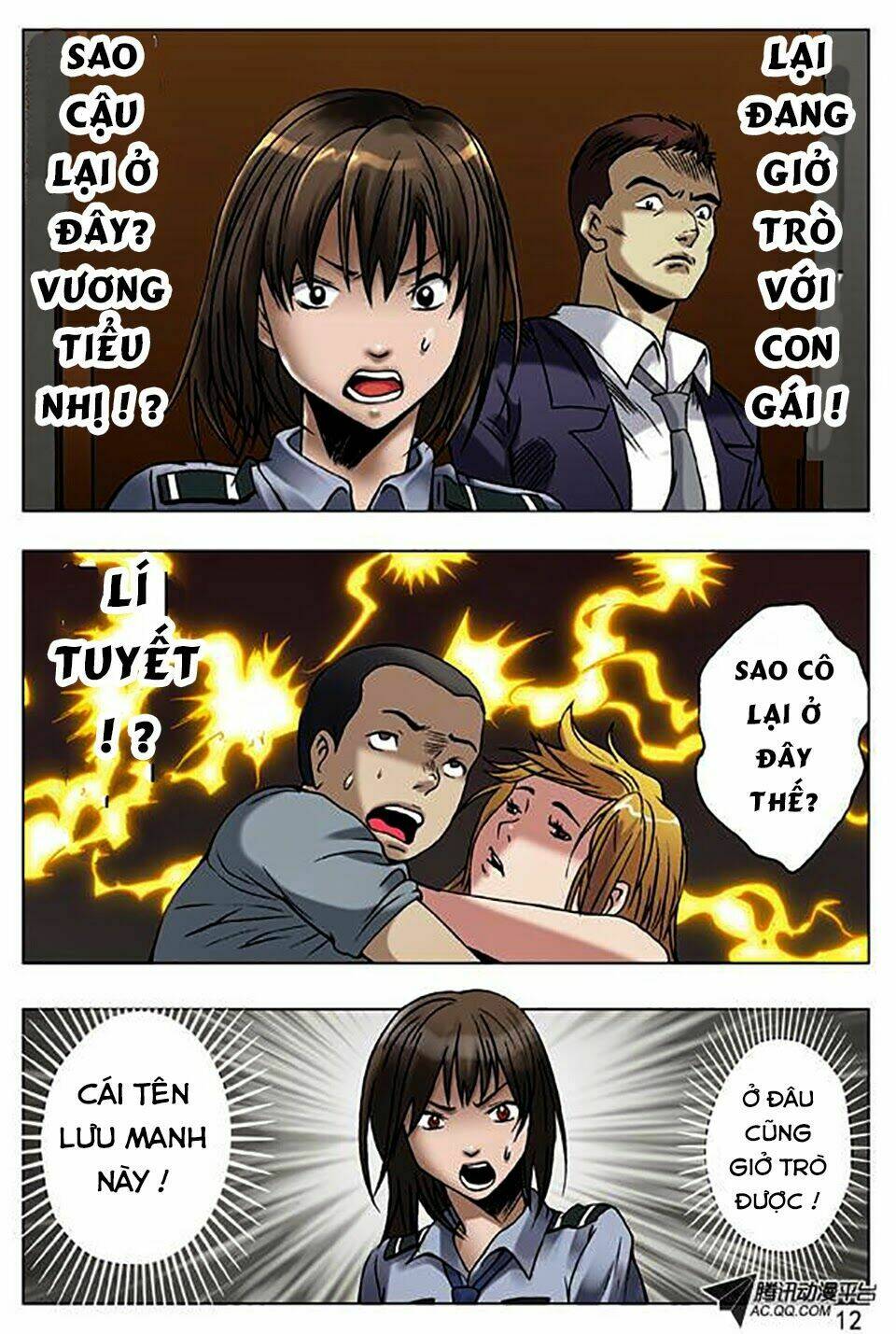 trung quốc kinh ngạc tiên sinh chapter 12 12