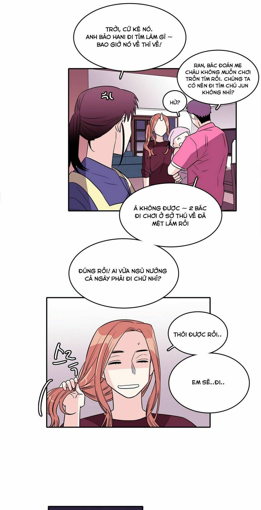 chuyện gì đến, rồi cũng sẽ đến chapter 25 28