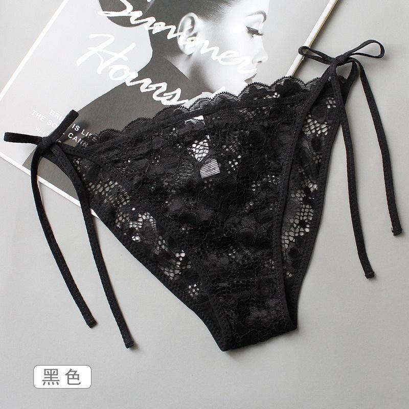 Quần lót nữ ren cột dây - Quần chíp lọt khe sexy - CAMLUU99