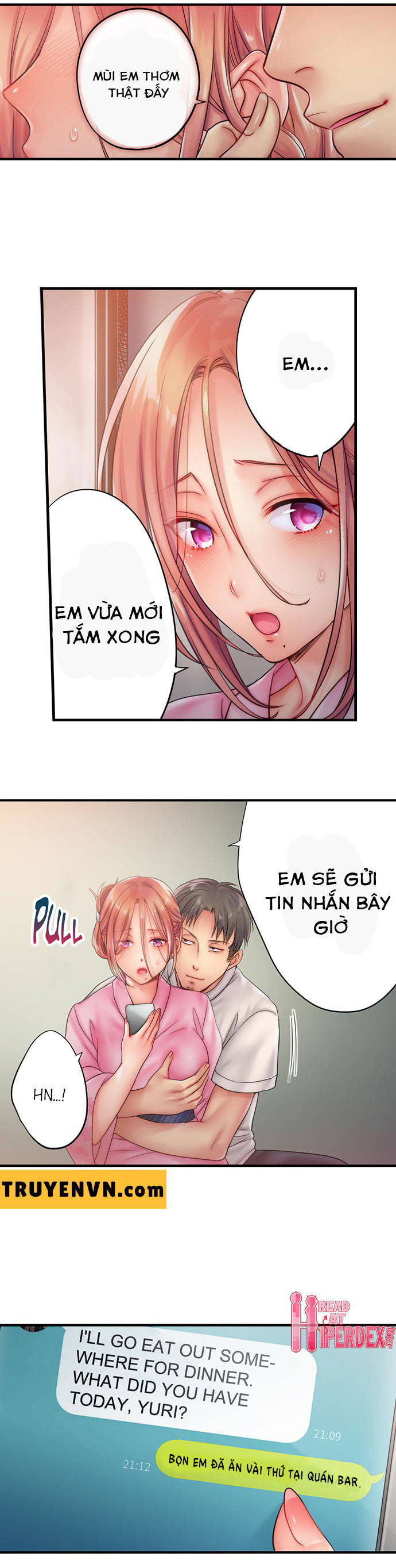 tôi không thể cưỡng lại cách hắn mát-xa! chapter 33 7