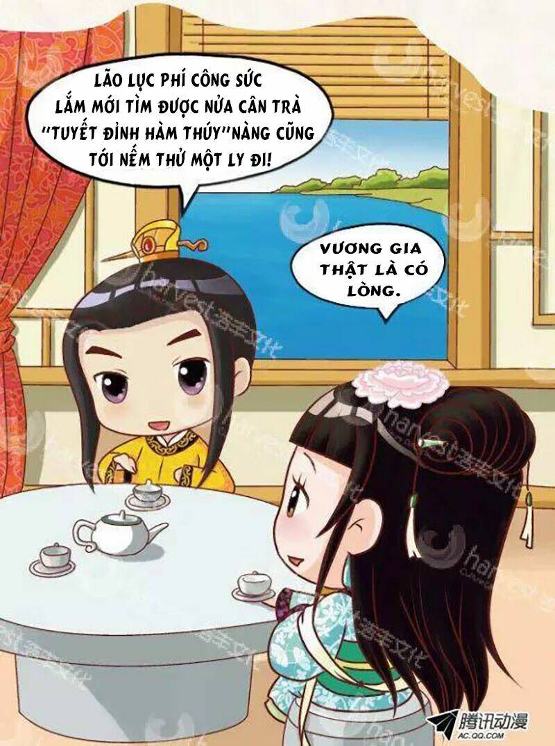 chân hoàn truyện chapter 19.2 8