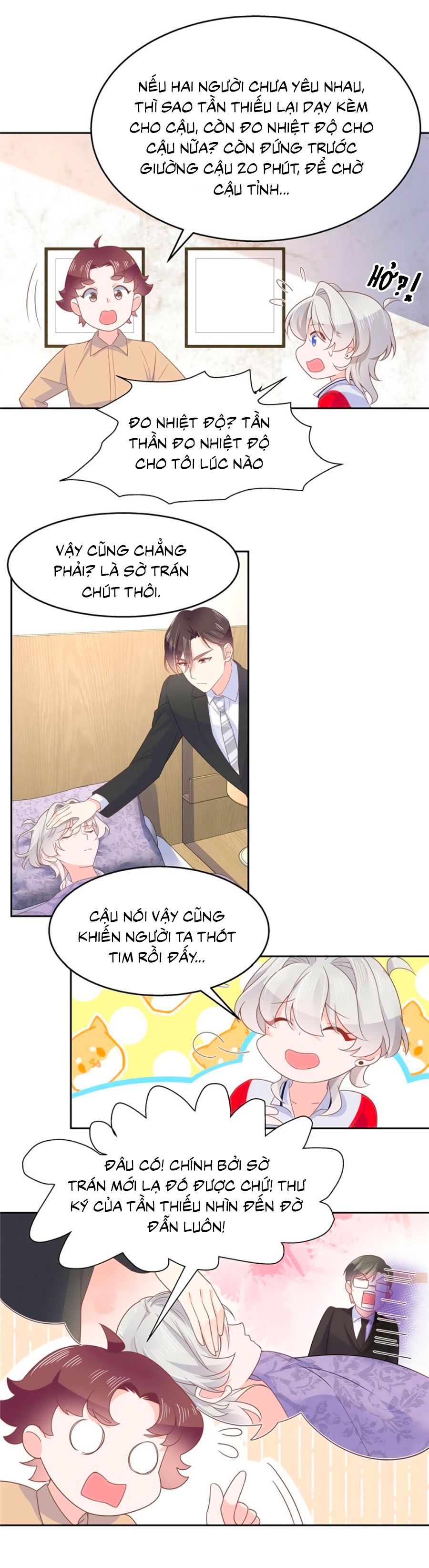 hotboy quốc dân là nữ chapter 83 12